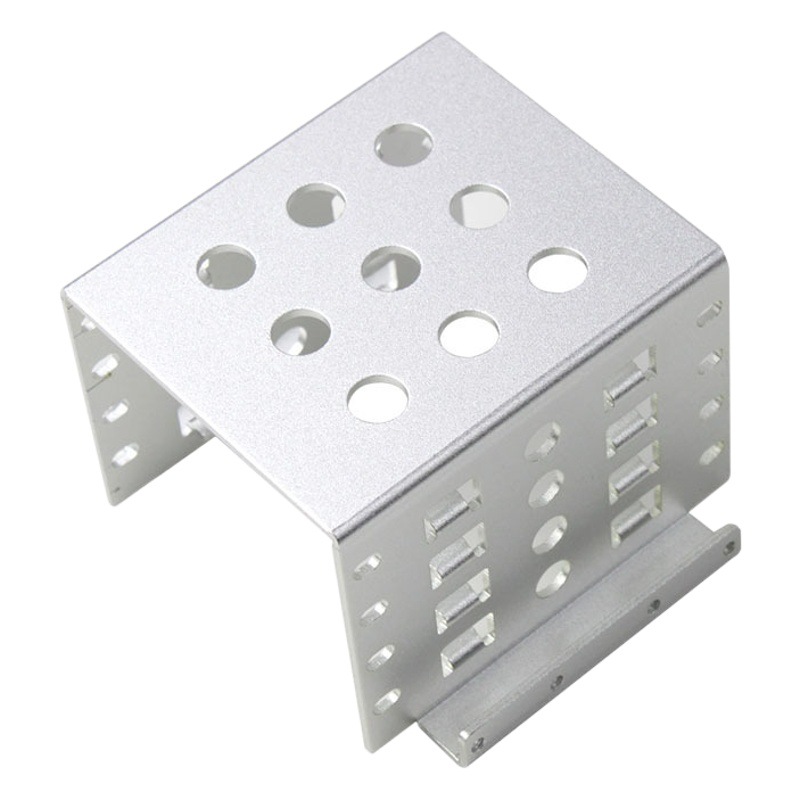 Seatay shuolitai soporte de disco duro de 2,5 pulgadas de 2,5 pulgadas a 3,5 pulgadas de expansión de estado sólido chasis incorporado bastidor de la jaula