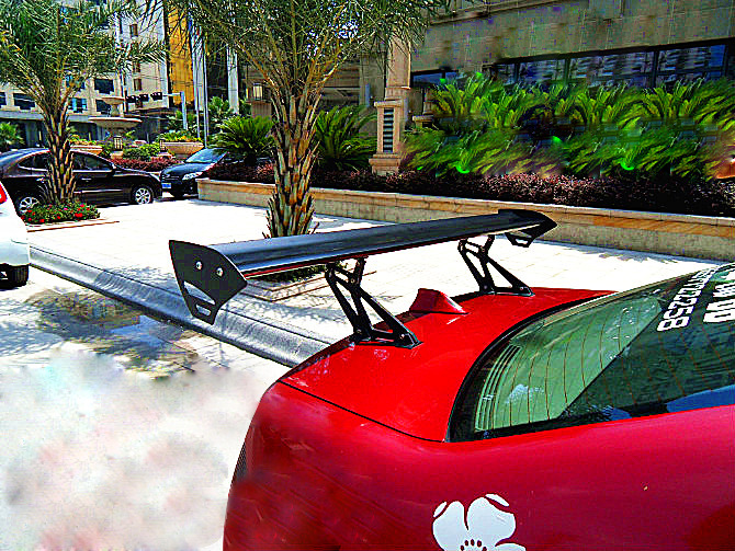 Universal Aluminum: Universal Fixed wind wing - jg-123-2-sedan-single-layer