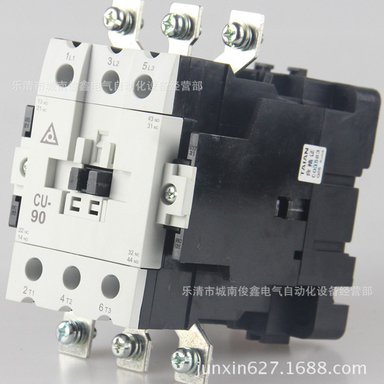 原装正品台安交流接触器CU-90  2a2b 220VAC