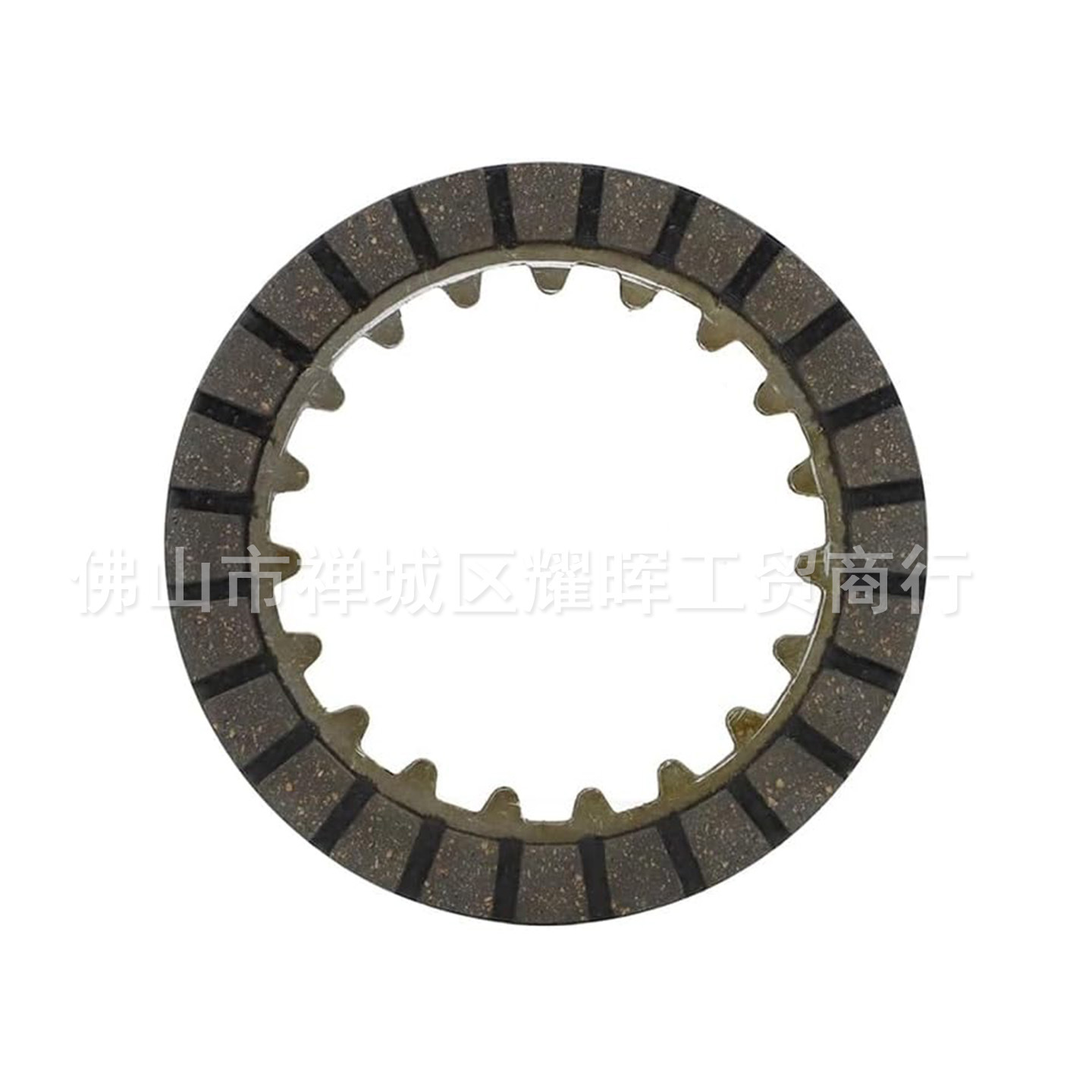 Cross-Border Export Manufacturer Motorcycle Engine Spare Parts Yamaha Pw80 Yfm80 Clutch Disc Friction Plate