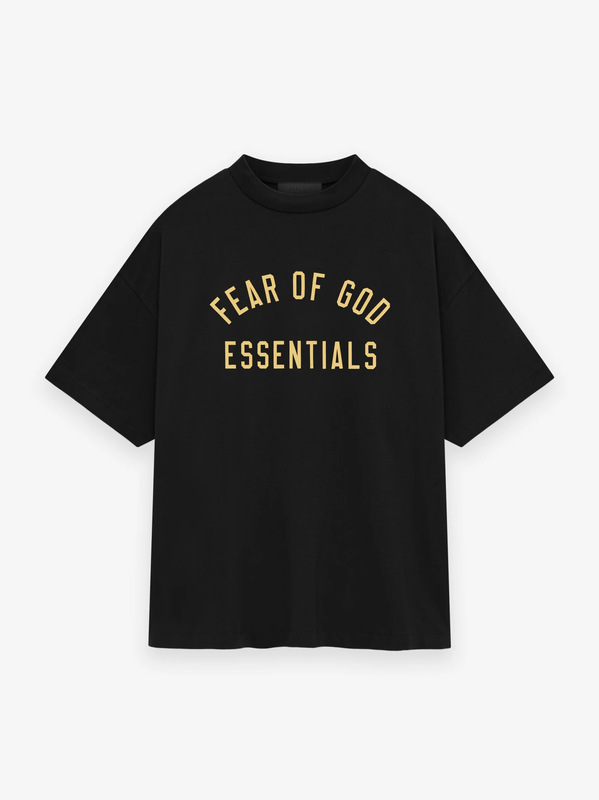 FOG FEAR OF GOD トレンディなベルベットのダブルレタープリントラウンドネックスウェットシャツカジュアルメンズとレディーススウェットシャツ|undefined