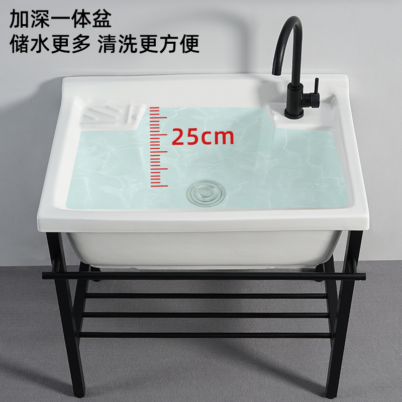 lavabo de cerámica acero inoxidable soporte lavabo