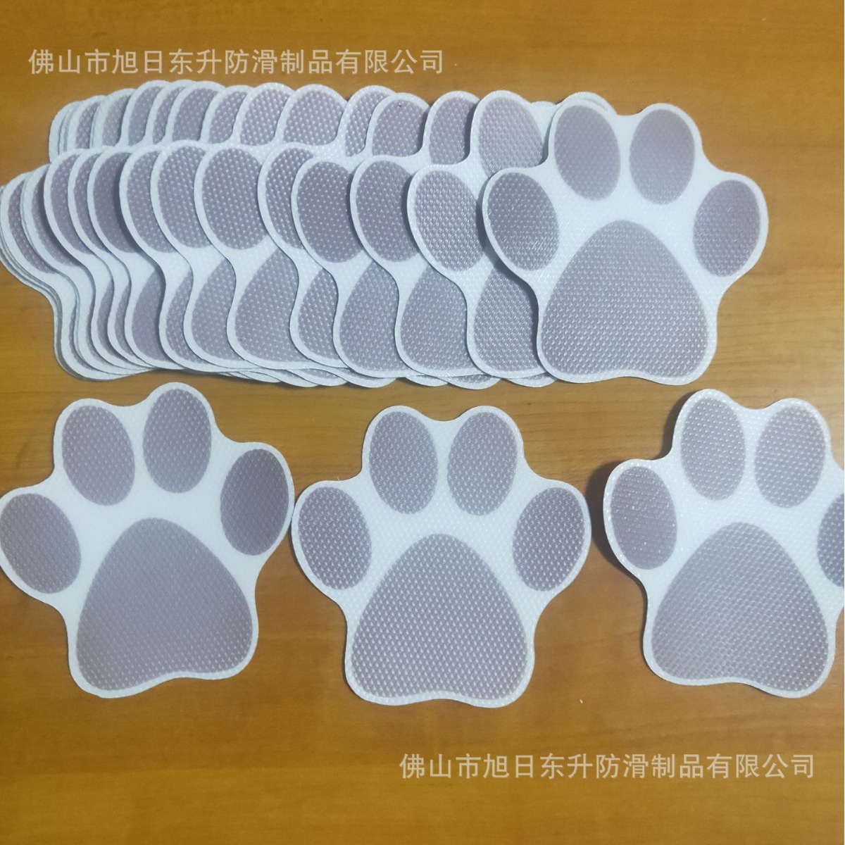 Pegatinas antideslizantes de baño de dibujos animados pegatinas antideslizantes de dibujos animados PEVA de dibujos animados marinos pegatinas antideslizantes pegatinas de papel personalizadas garra de perro cinta antideslizante