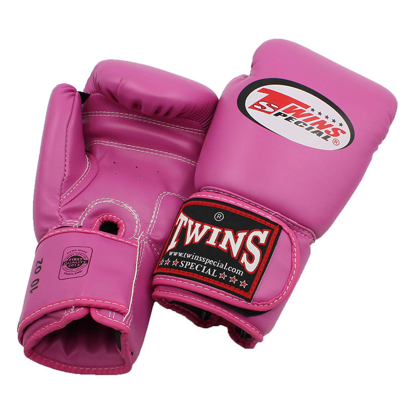 Mujer rosa, guantes de boxeo para adultos, guantes de entrenamiento de boxeo para hombres, lucha profesional de Sanda