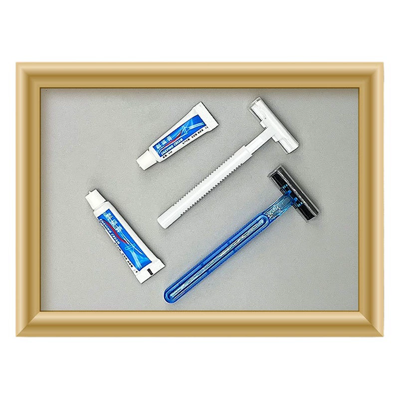 Одноразовая Бритва для ванной комнаты, Мужская бритва, гостиничный костюм, ручная Женская независимая упаковка, корпус бритвы