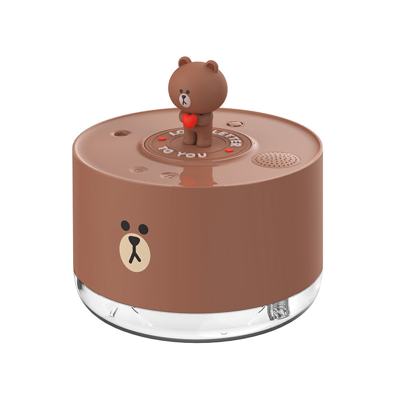 Nueva KT gato Bluetooth aromaterapia humidificador mini lindo Oficina escritorio hidratante spray en stock