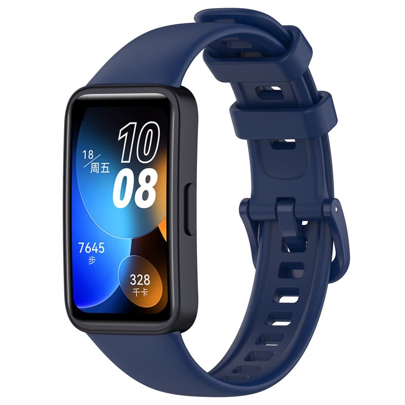 Huawei Band 8/9/10 用シリコン製スマートバンド交換用リストバンド|undefined