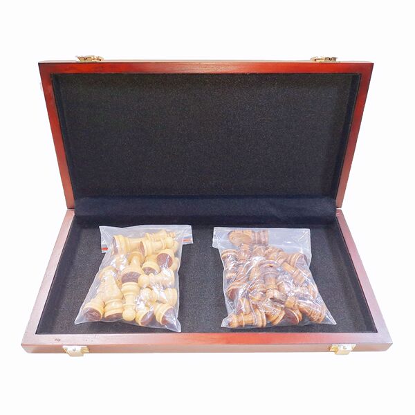 Wooden chess
