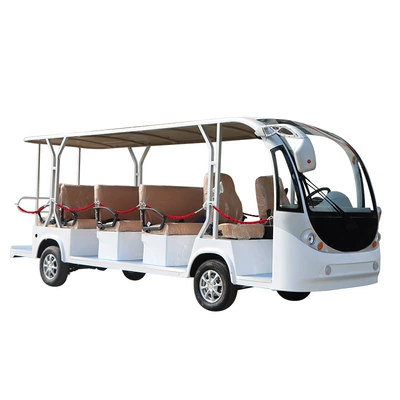 Semi-Enclosed Sightseeing Car, Elektrikli qolf avtomobilləri