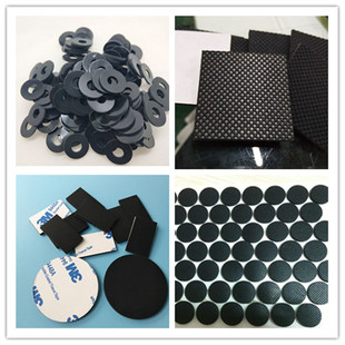 Rubber gasket self-adhesive non-slip silicone foot pad mesh 3m silicone gasket non-slip shock absorbing rubber foot pad
