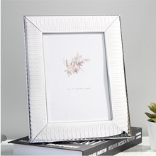 欧式高端大气宽边高档金属相框摆台6寸7寸8寸10寸客厅卧室摆件