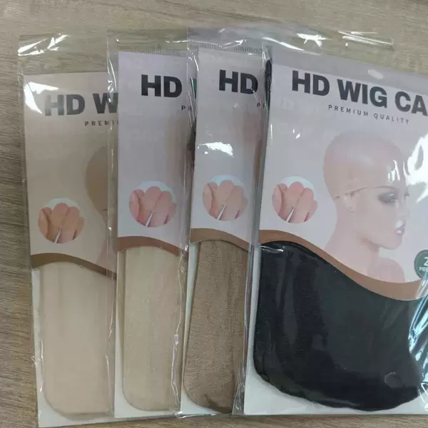 Yiwu hankai wig hair net invisible Chinese costume COS wig special hair cap net cap factory in stock direct batch