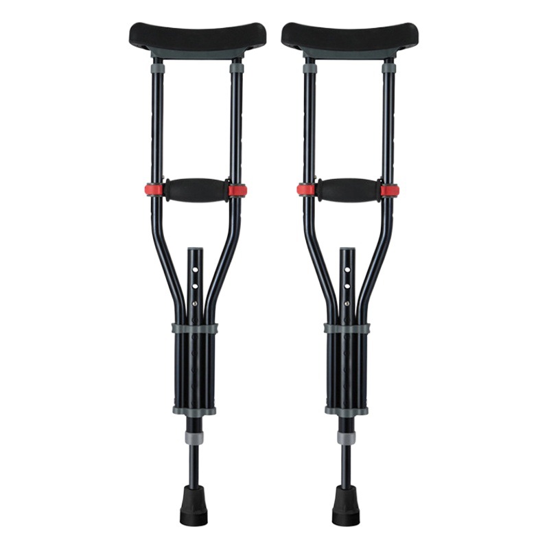 Muletas para niños al por mayor fractura muletas dobles axila muletas antideslizantes ayuda de rehabilitación muletas para niños en stock