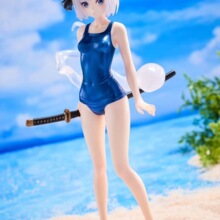 新款东方人型魂魄泳装妖梦1/7二次元游戏机箱手办动漫手办模型摆