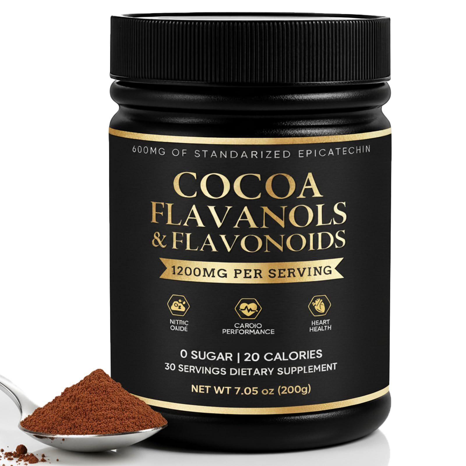 High Flavanol Cocoa Powder Flavonols Home Cocoa Powder Improves Blood Circulation Energy
