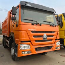 厂家出口二手重汽豪沃车自卸车HOWO重卡前四后八8x4 后八轮货车