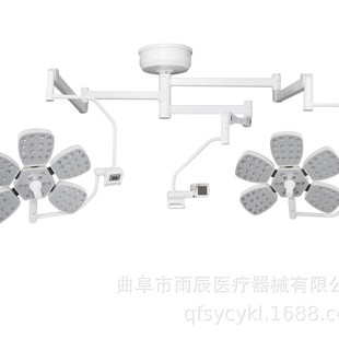Medical camera shadowless lamp five petals built-in camera system surgical lamp with display HD camera surgical lamp