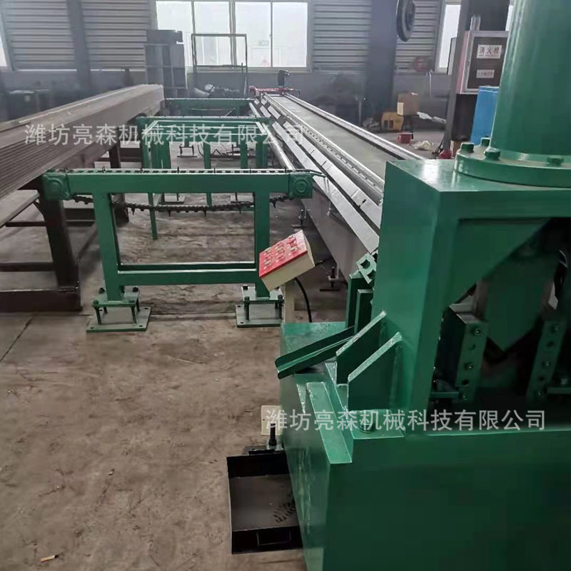 扁铁自动冲孔机扁铁液压冲孔设备扁钢液压冲孔裁断设备扁钢切断机