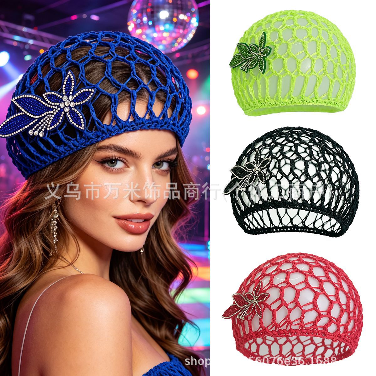 Hair mesh handmade