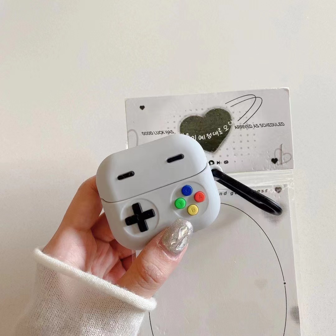 Aplicable Samsung Buds 3pro funda protectora para auriculares Bluetooth inalámbricos silicona tridimensional personalidad de dibujos animados buds3 en stock