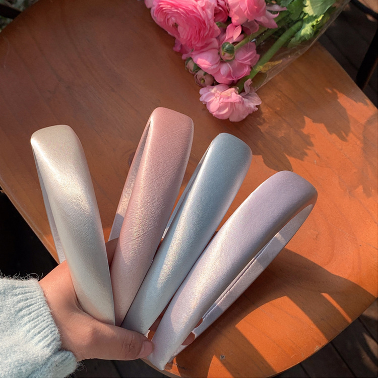 Cloth Material Modern Style Classic Style Women's Solid Color Cloth Hair Band