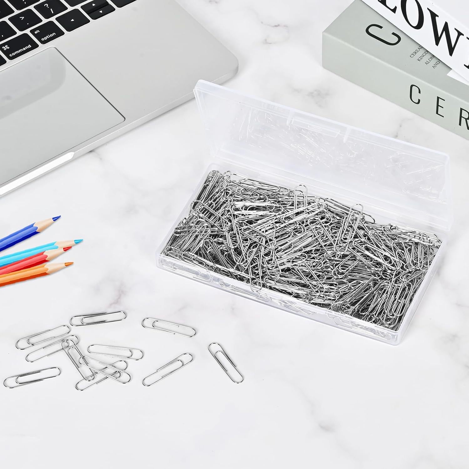 Cross-Border Hot-Selling Colorful Sticky Notes, Paper Clips in Candy-Colored Boxes, Wholesale Test Paper Bookmarks