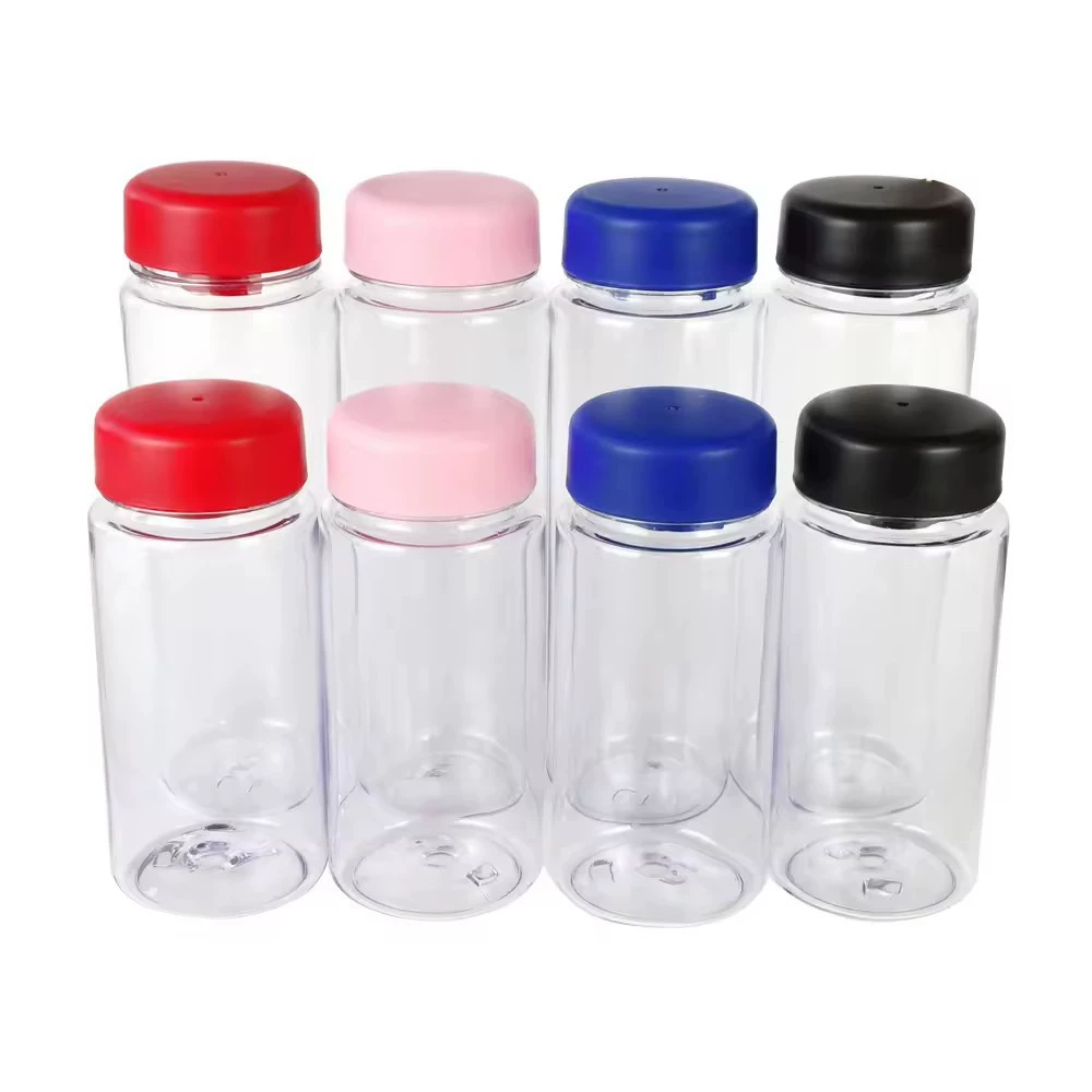 Пластиковая бутылка кружка прозрачная ское креативное cup 350мл Пляшка My Bottle
