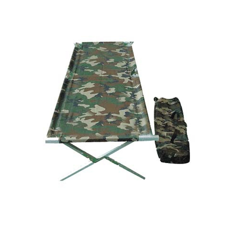 Weida suministro directo de fábrica cama de campo de aluminio cama de almuerzo de oficina cómoda cama plegable al aire libre transpirable