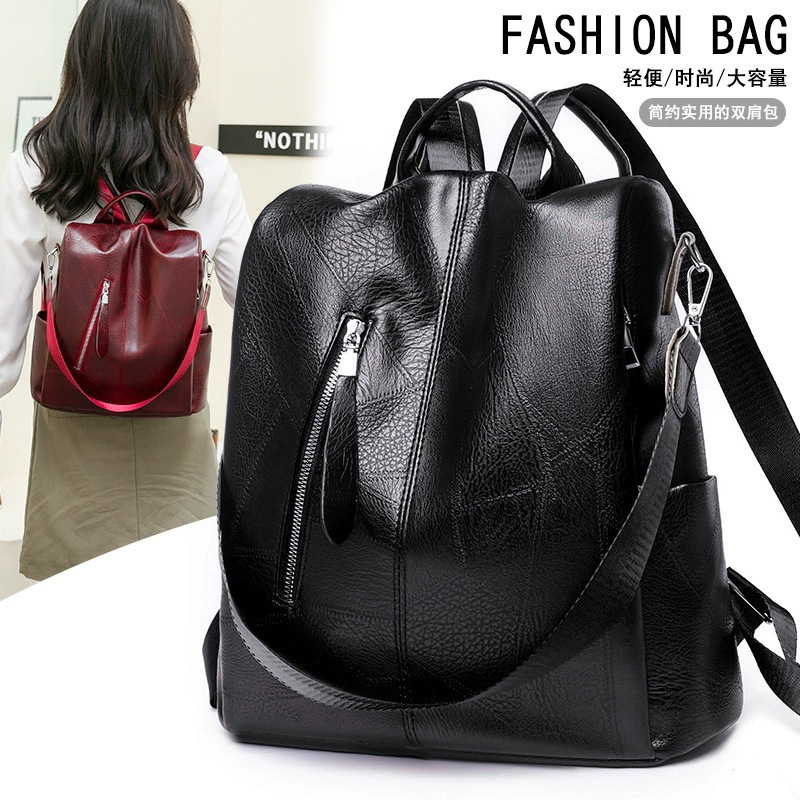 (Cross-border trading), backpack, capacious retro shoulder bag