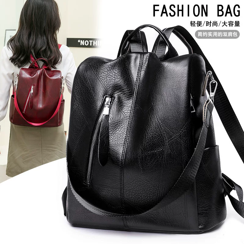 (Cross-border trading), backpack, capacious retro shoulder bag