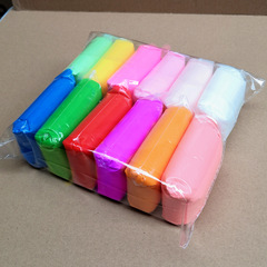 Ultra-light clay 12 colors 50g plasticine colored mud crystal slime snowflake mud clay children's interactive toys