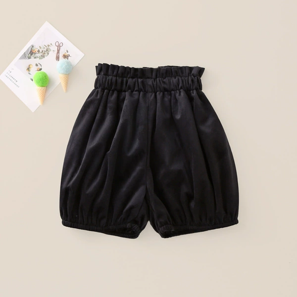 Black shorts