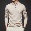 Woolen quality autumn knitted T-shirt, 2023, long sleeve