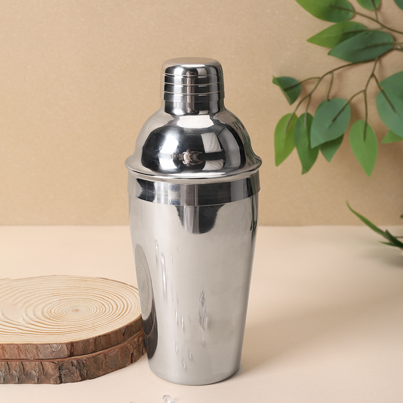Amazon suministro directo de acero inoxidable shaker bar shaker taza de leche de té de limón shaker image 7