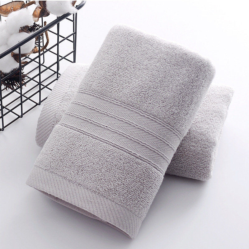 Toalla facial, 100% algodón, Clase A, absorbente, sin pelusas, envasada individualmente, toalla antibacteriana 7A, toalla de recuerdo de boda