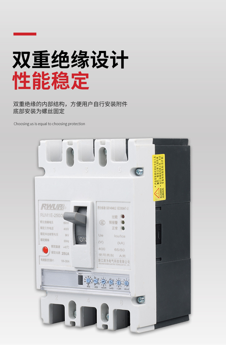 RUM1E-250-3300塑壳断路器_05