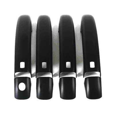 Other Automotive Exterior Supplies — for 08-15 Audi A4 B8 - single-hole-four-wisdom-dumb-black