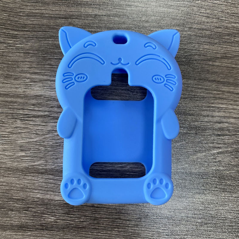 5D 블루 캣-유니버설 + 랜야드