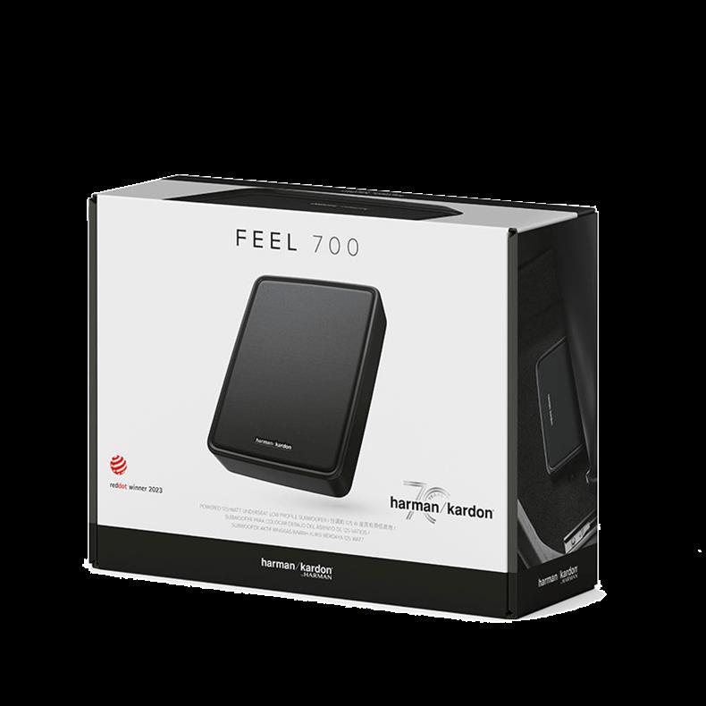 Harman Kardon Feel 700 Car Audio Subwoofer Heavy Bass Car-Mounted Bass Dj Ultra-Thin Seat Small Speaker