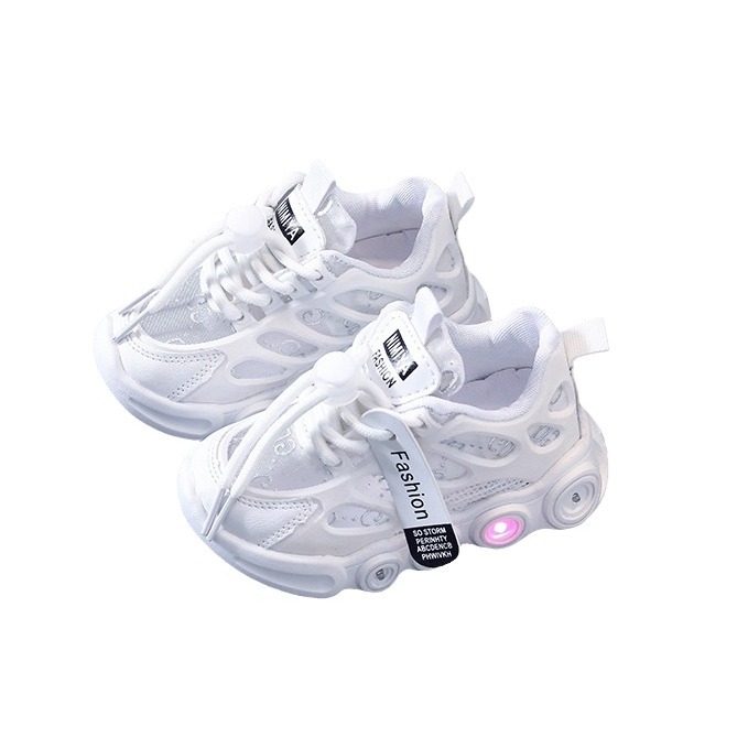 2023 spring and summer new sports shoes breathable single net shoes and women's children's shoes casual shoes fashion