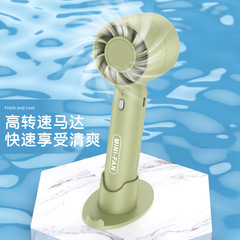 Eyelash Extension Cilia Hairdryer Mini Neck Fan Ultra Quiet Small Fan USB Charging Eyelash Growth Fan