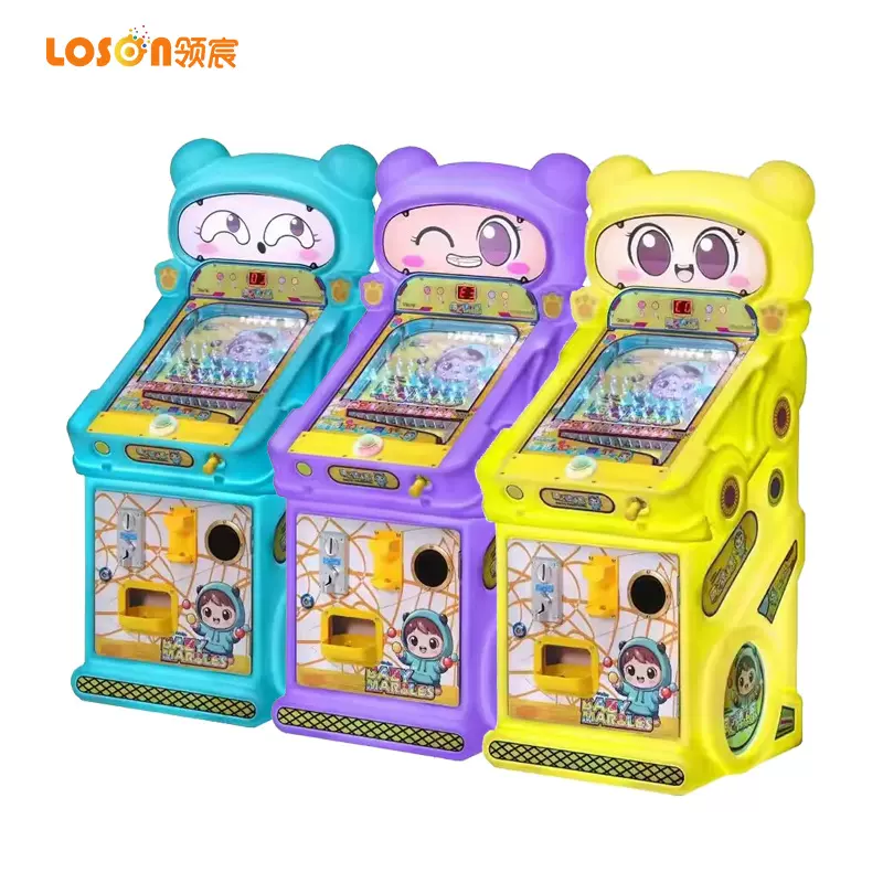 定制游乐园儿童投币拉杆弹珠游戏机商场引流街机设备商用弹球机