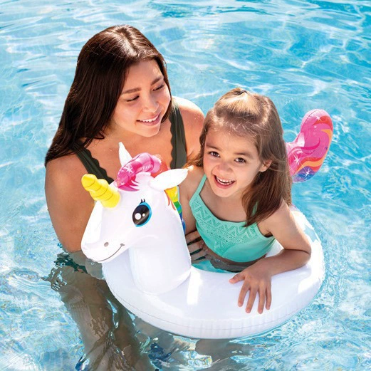 Intex, genuine swimming ring, 3-6 years