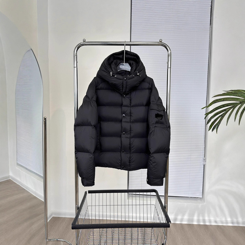 Couyere 25 Autumn and Winter Latest Maya Couple Style down Jacket Beams Matte Pure Color Classic Style