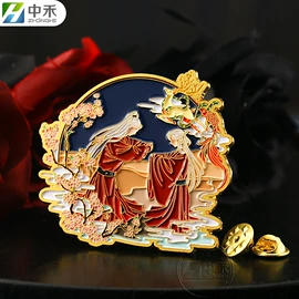 金属工艺品;徽章;奖牌