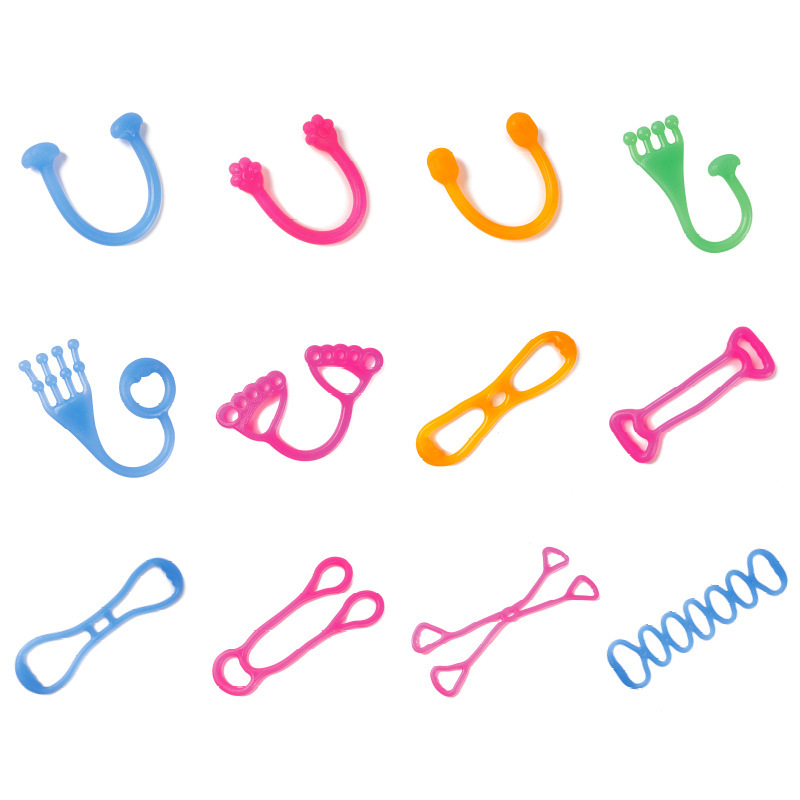 Men's and Women's Yoga Fitness Chest Expansion Jelly Tensioner Functional Training Fitness Equipment Stretching Exercise Tension Rope Wholesale