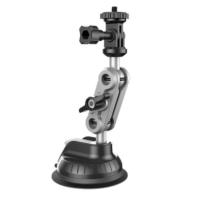 1/4 Interface Panoramic Sports Camera | Car phone holder