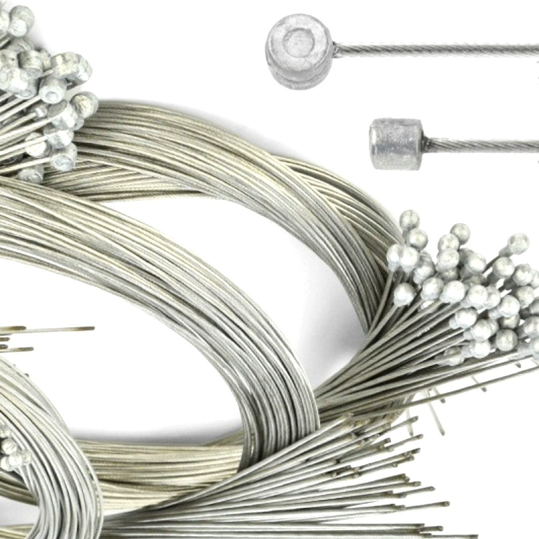 Оцинкованная велосипедная Тормозная Линия велосипедный горный велосипед тормоз внутренняя Тормозная Линия тормозной сердечник велосипедные аксессуары