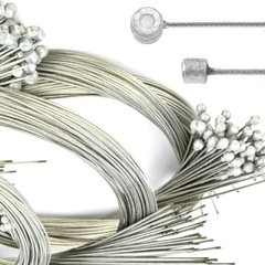 鍍鋅自行車剎車線 單車山地車剎車內線 閘線 剎車線芯自行車配件