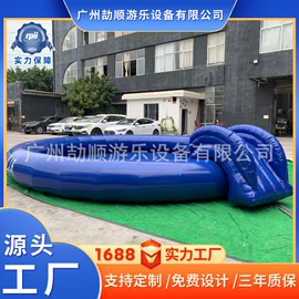 淘气堡;充气模型;水上游艺设施